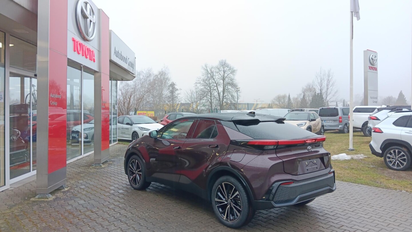 Toyota C-HR