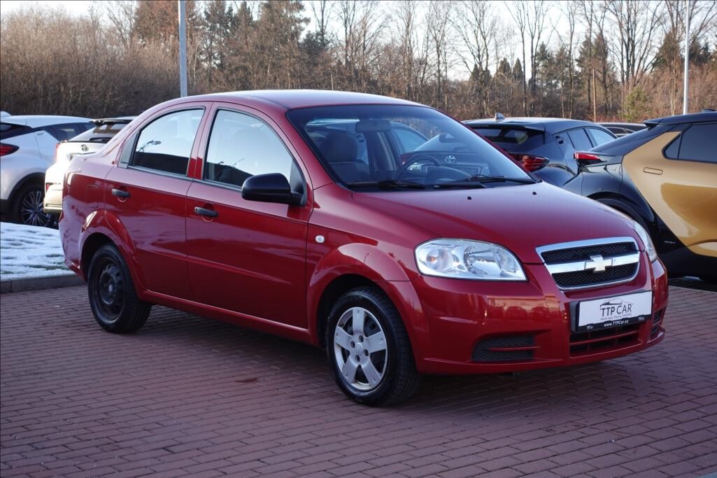 Chevrolet Aveo