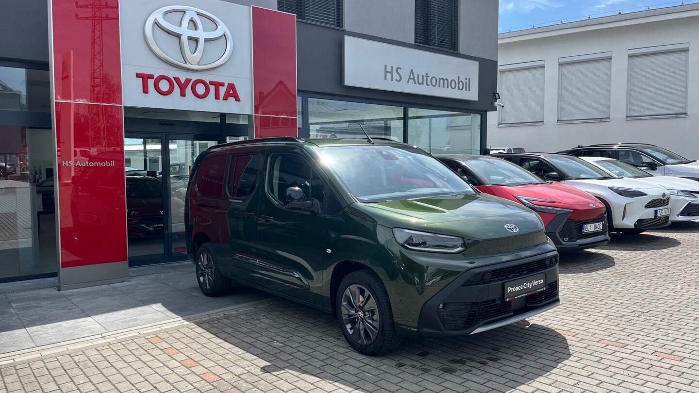 Toyota PROACE CITY VERSO