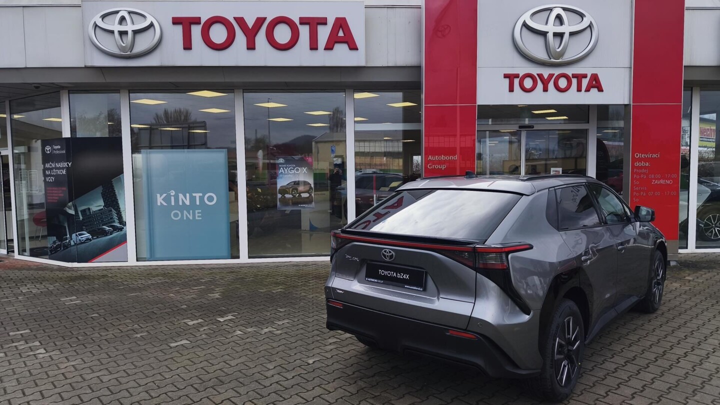 Toyota bZ4X