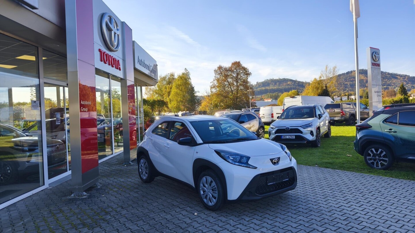 Toyota Aygo X
