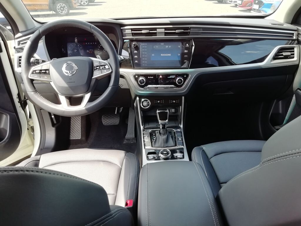 SsangYong Korando