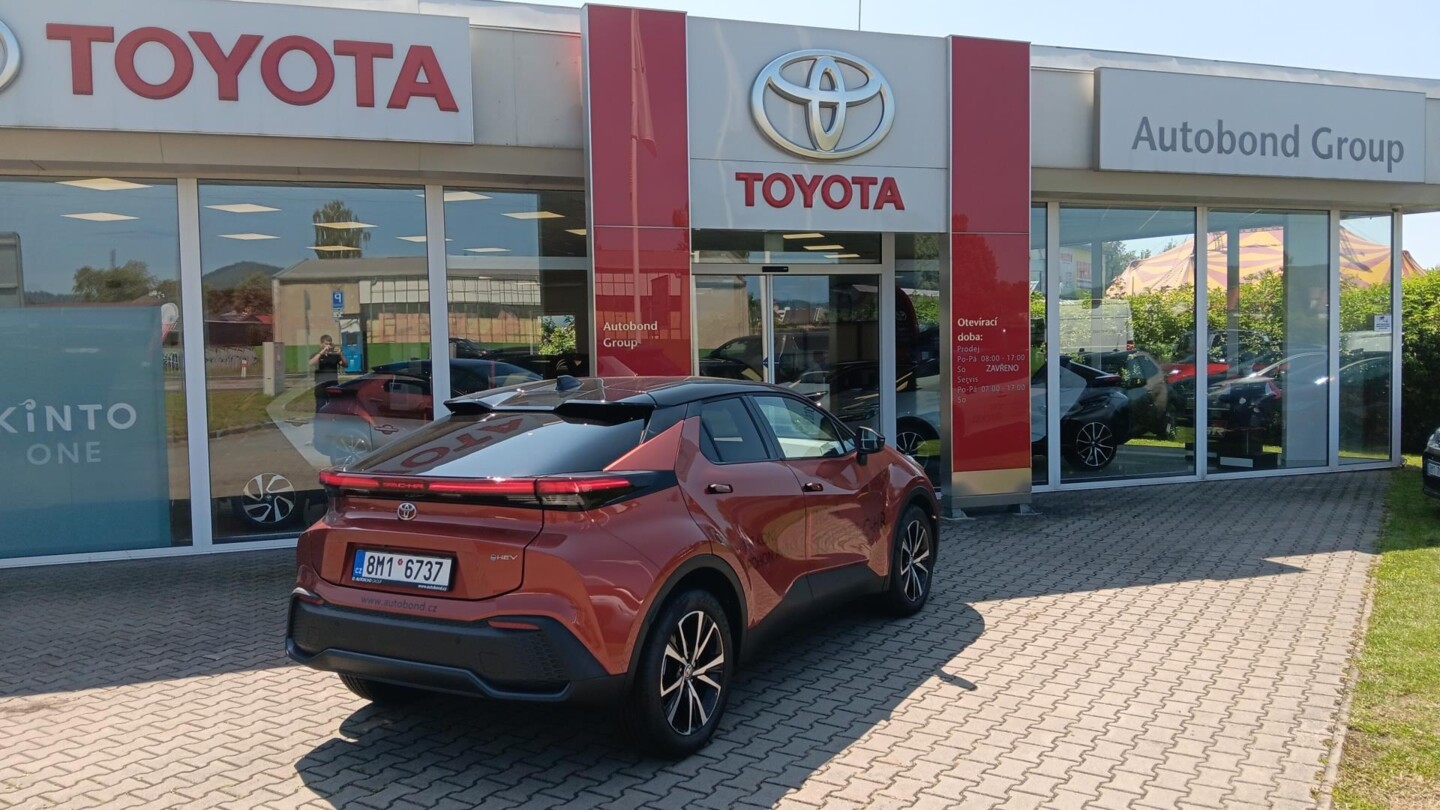 Toyota C-HR