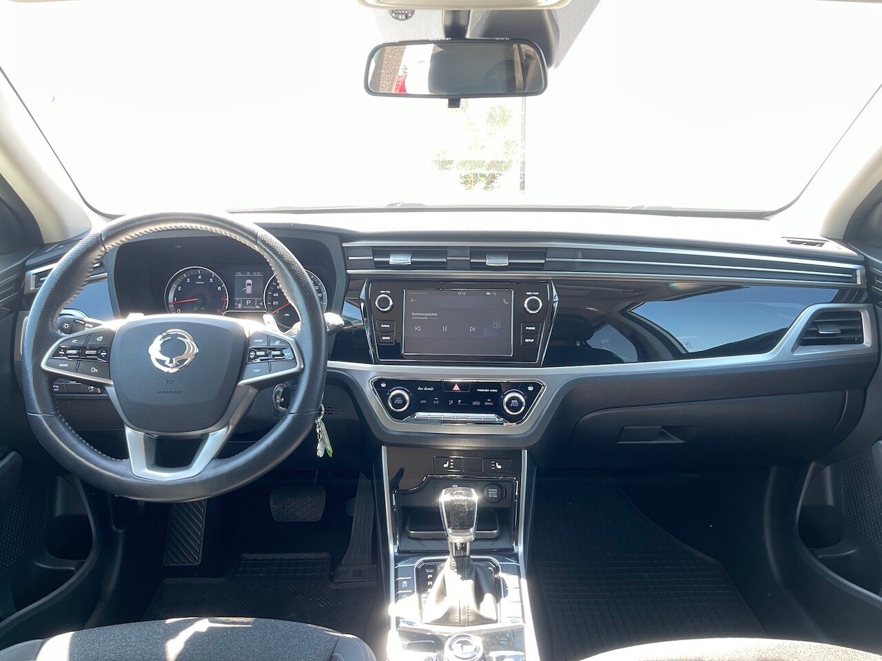 SsangYong Korando