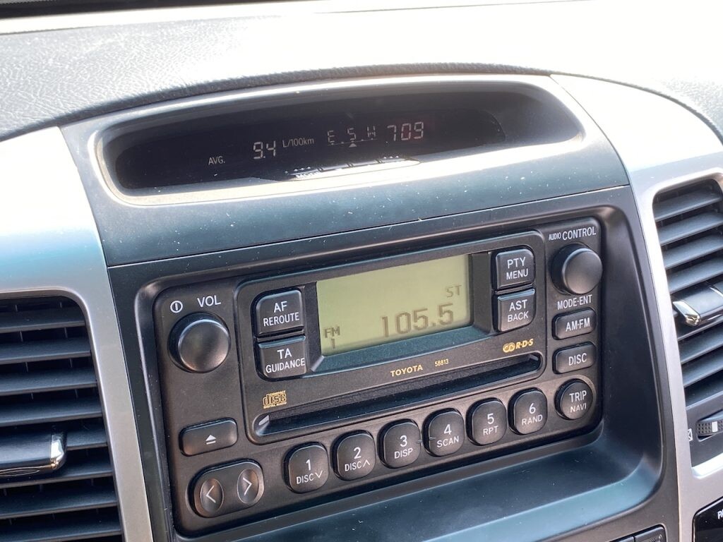 Toyota Land Cruiser