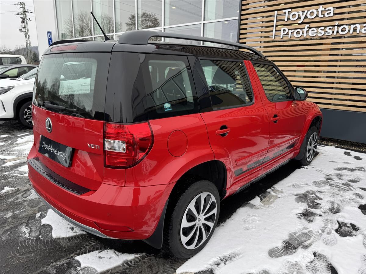 Škoda Yeti