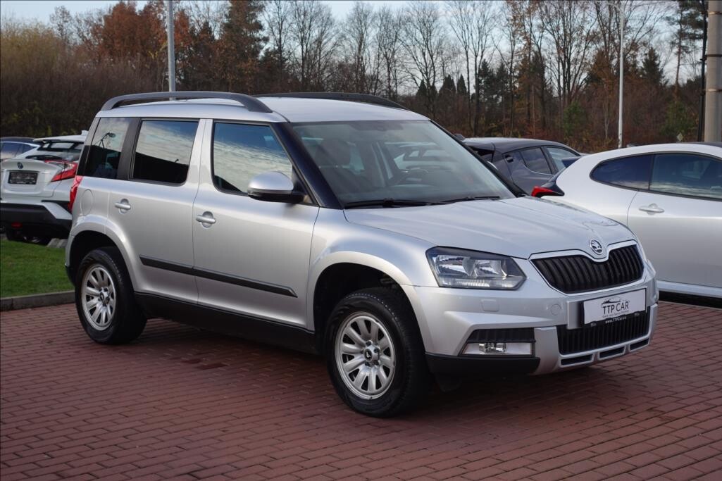 Škoda Yeti