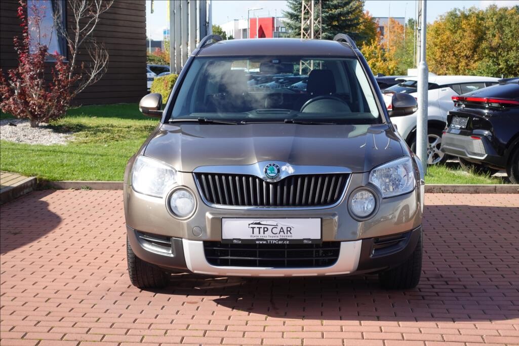 Škoda Yeti