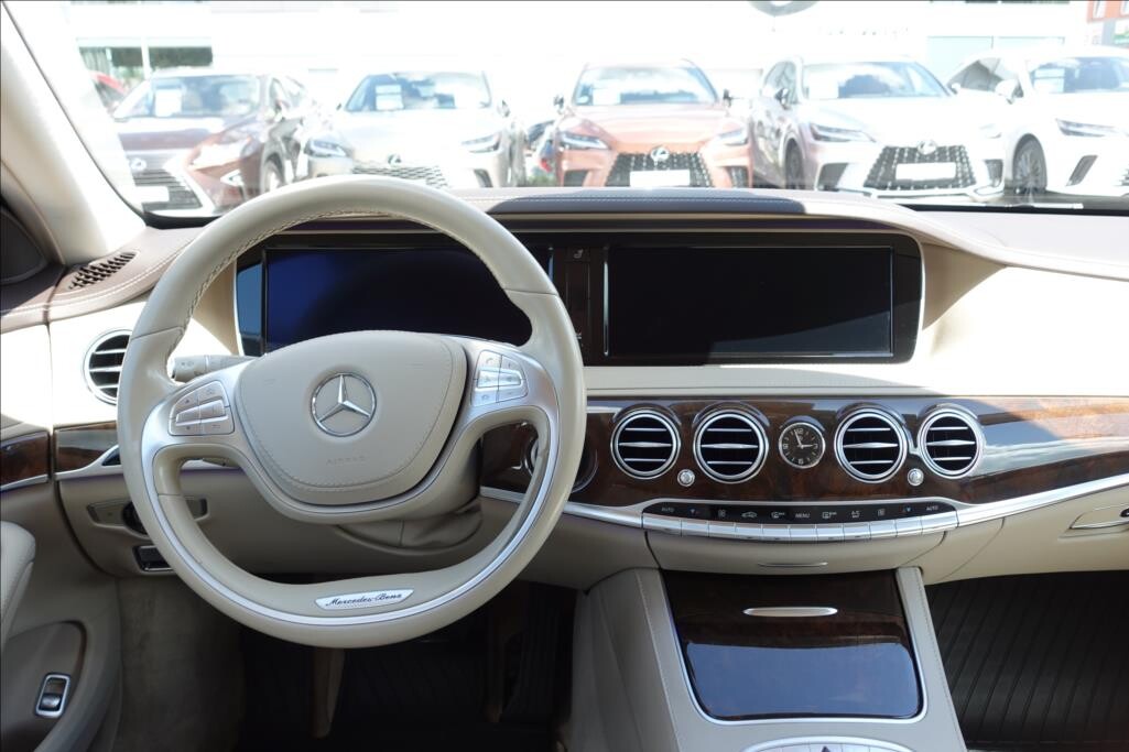 Mercedes-Benz Třída S