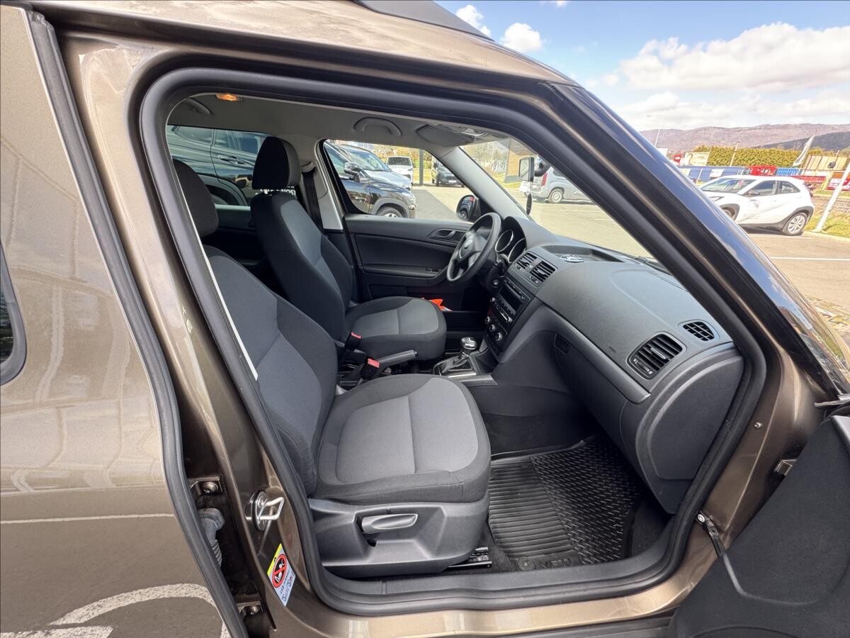 Škoda Yeti