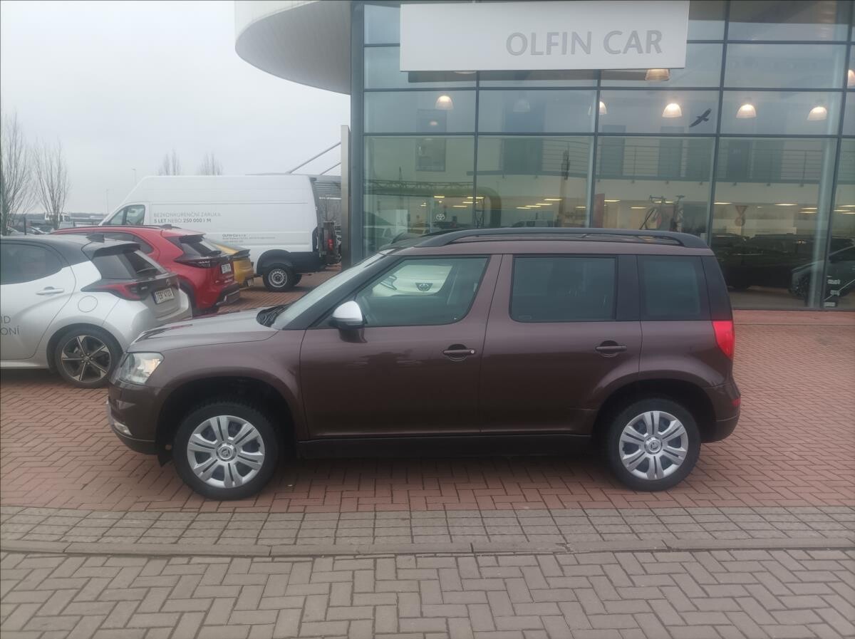 Škoda Yeti