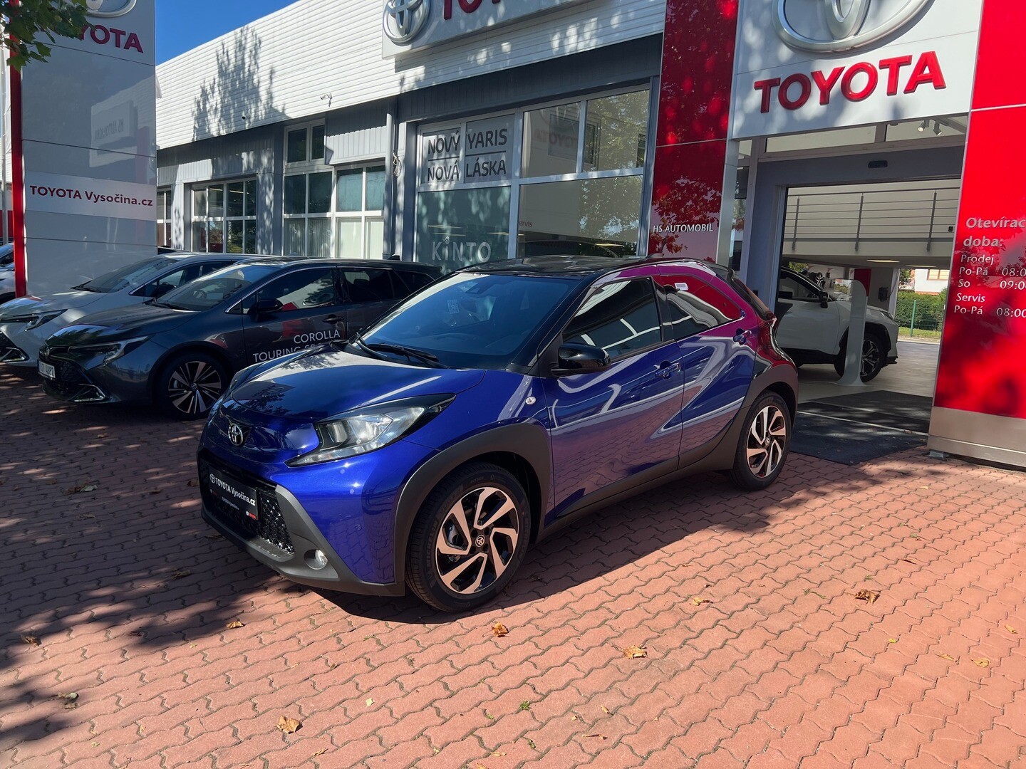 Toyota Aygo X