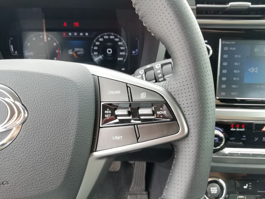 SsangYong Korando