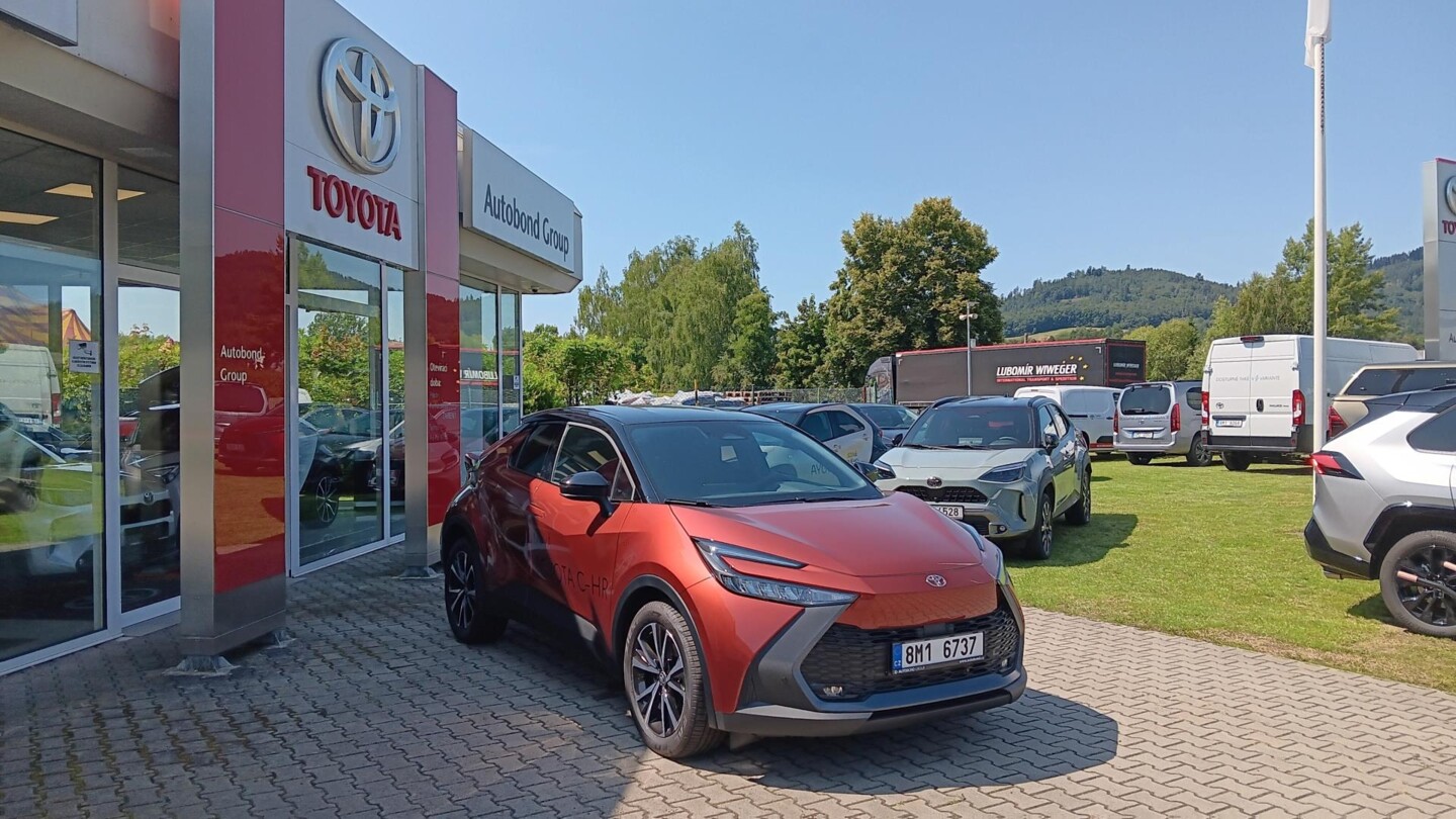 Toyota C-HR