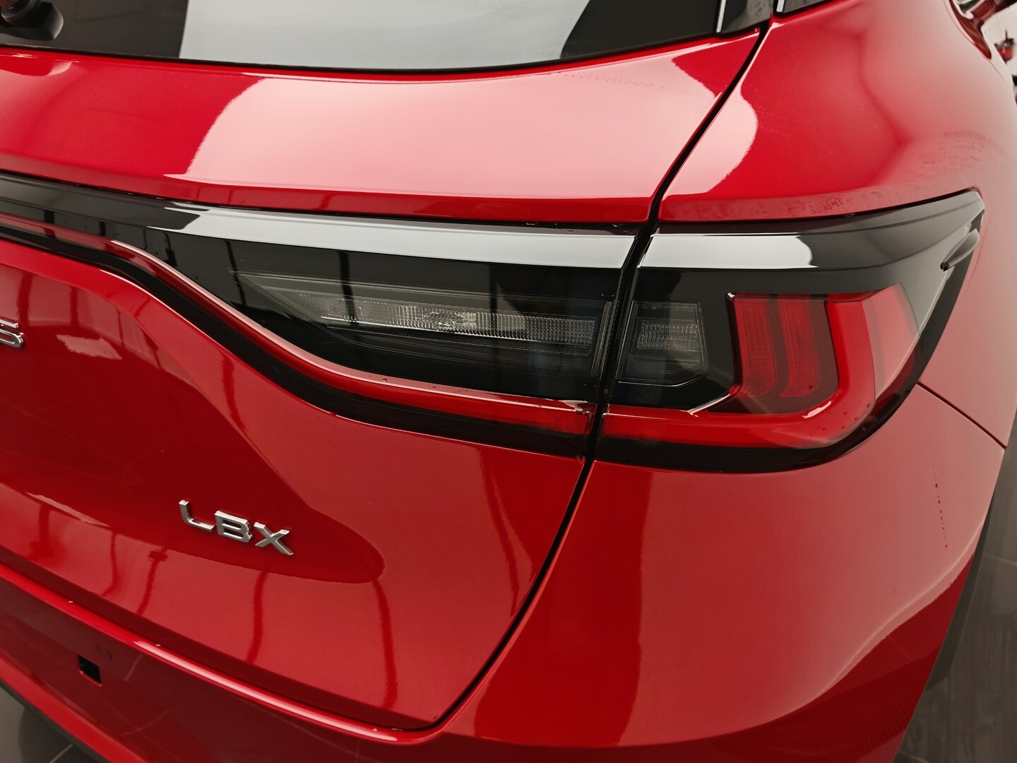 Lexus LBX