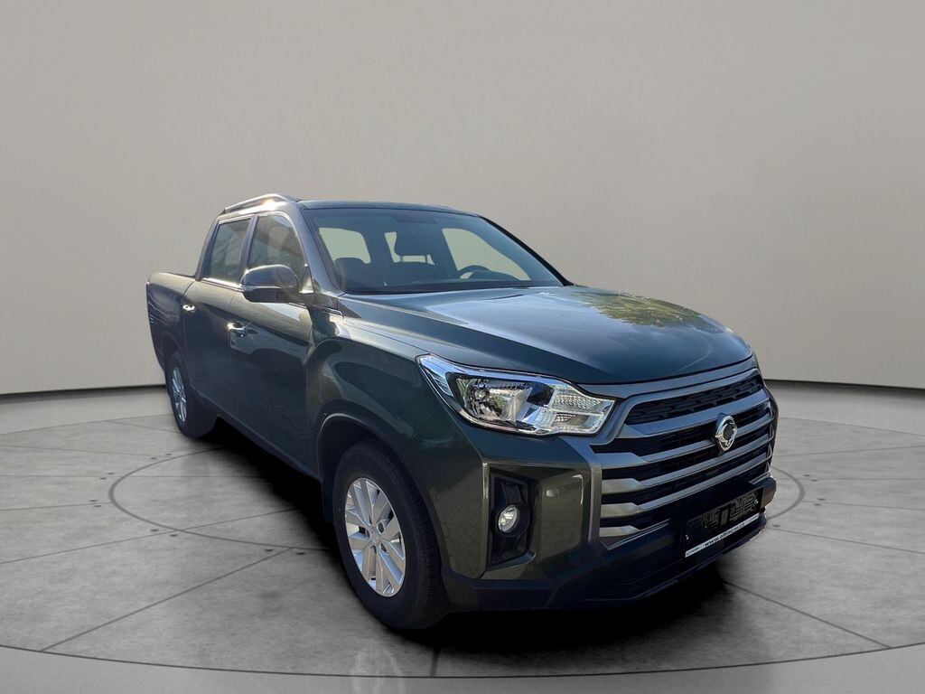 SsangYong MUSSO