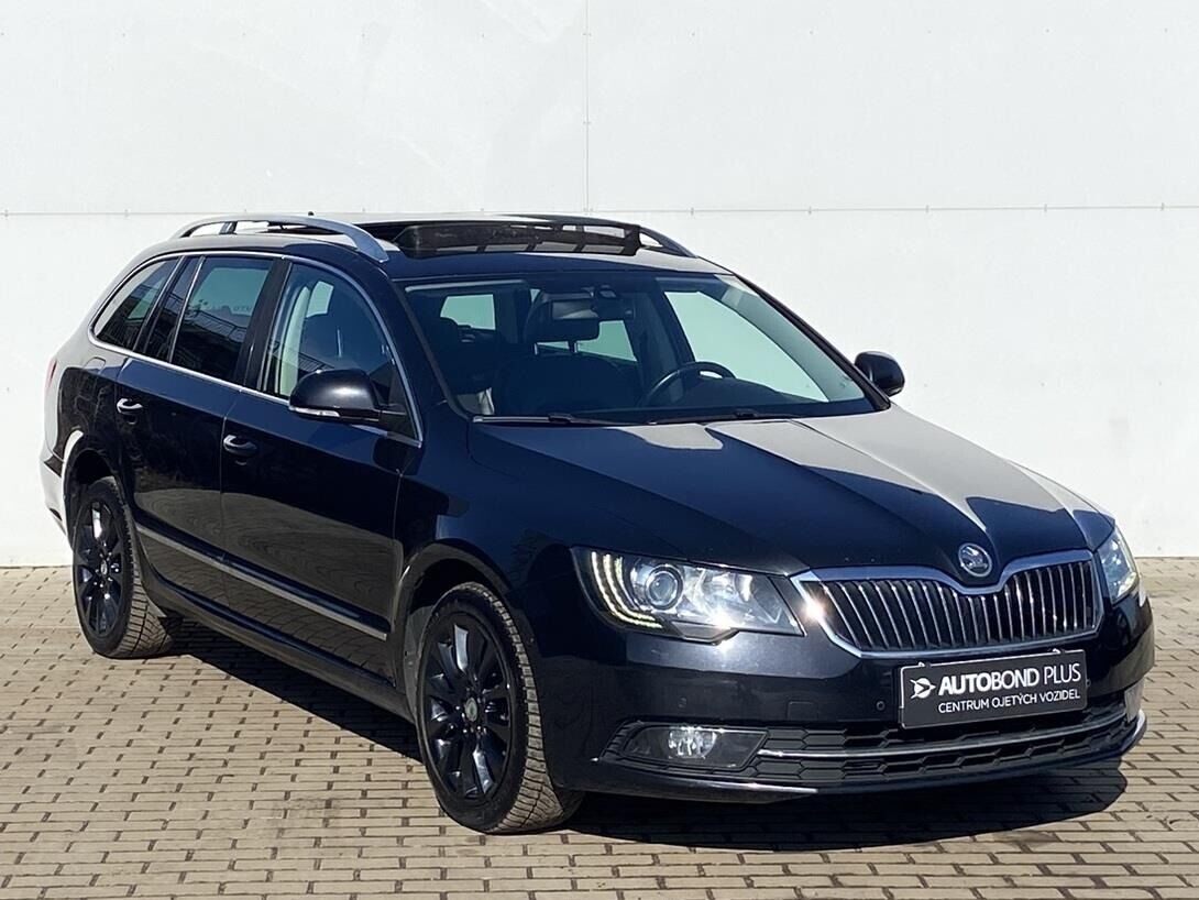Škoda Superb