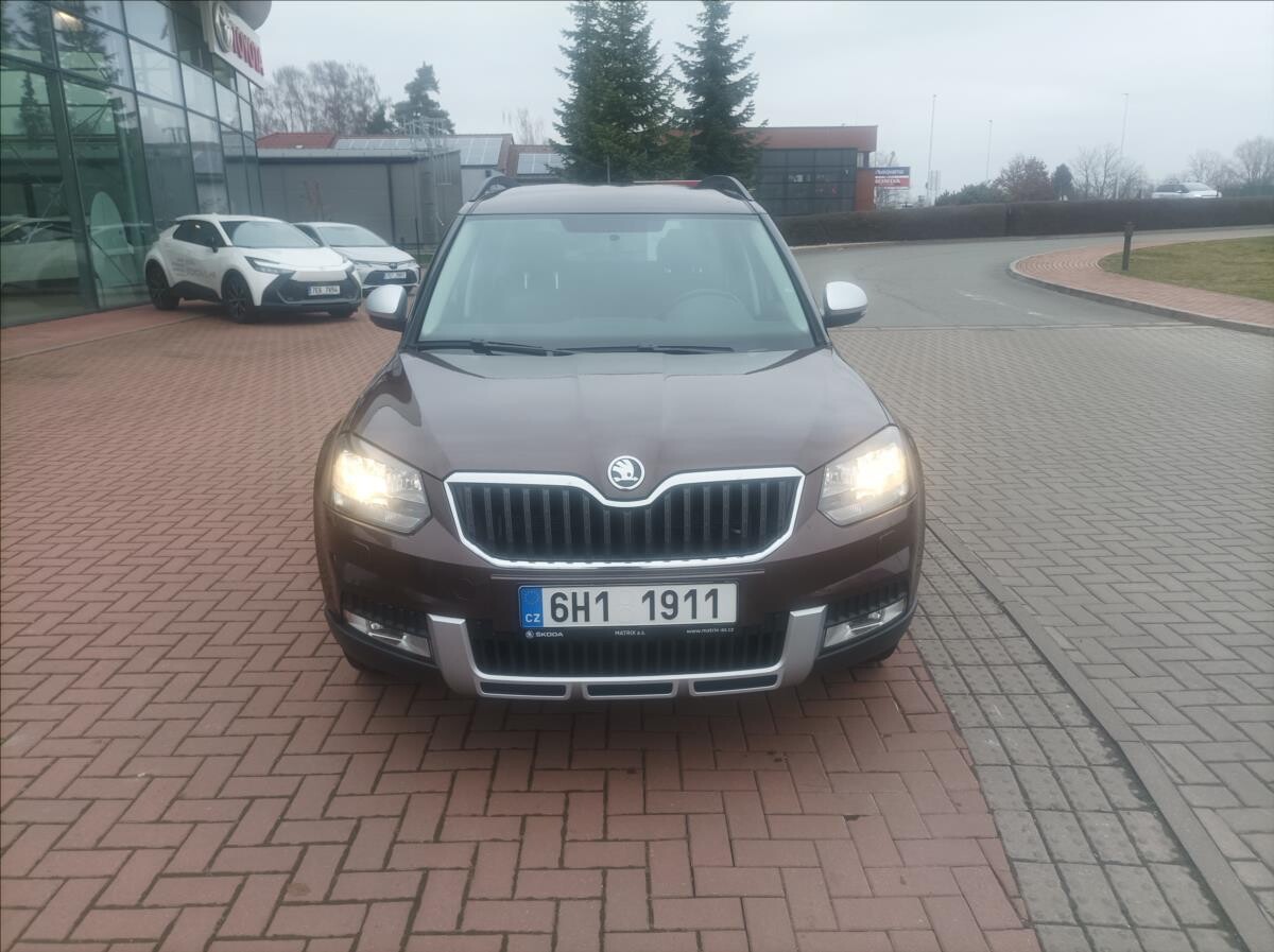 Škoda Yeti