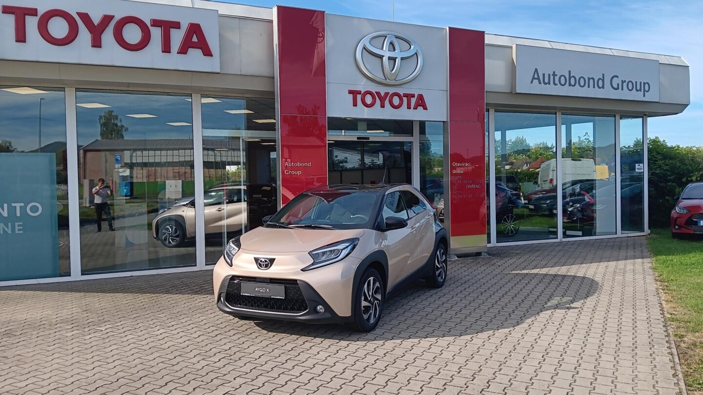 Toyota Aygo X