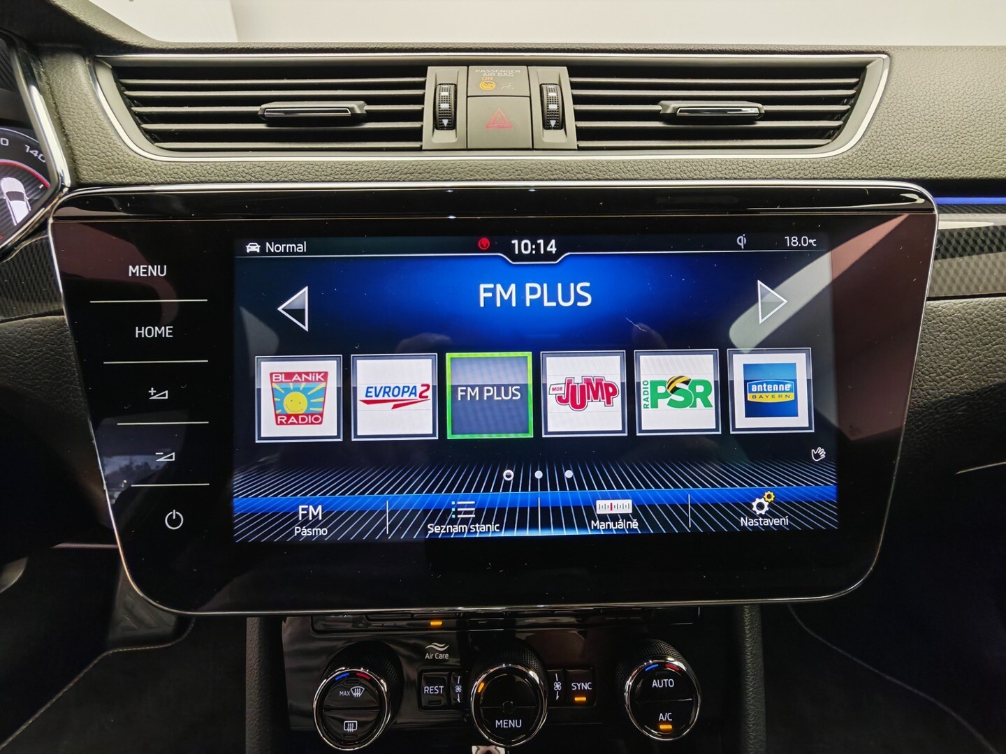 Škoda Superb