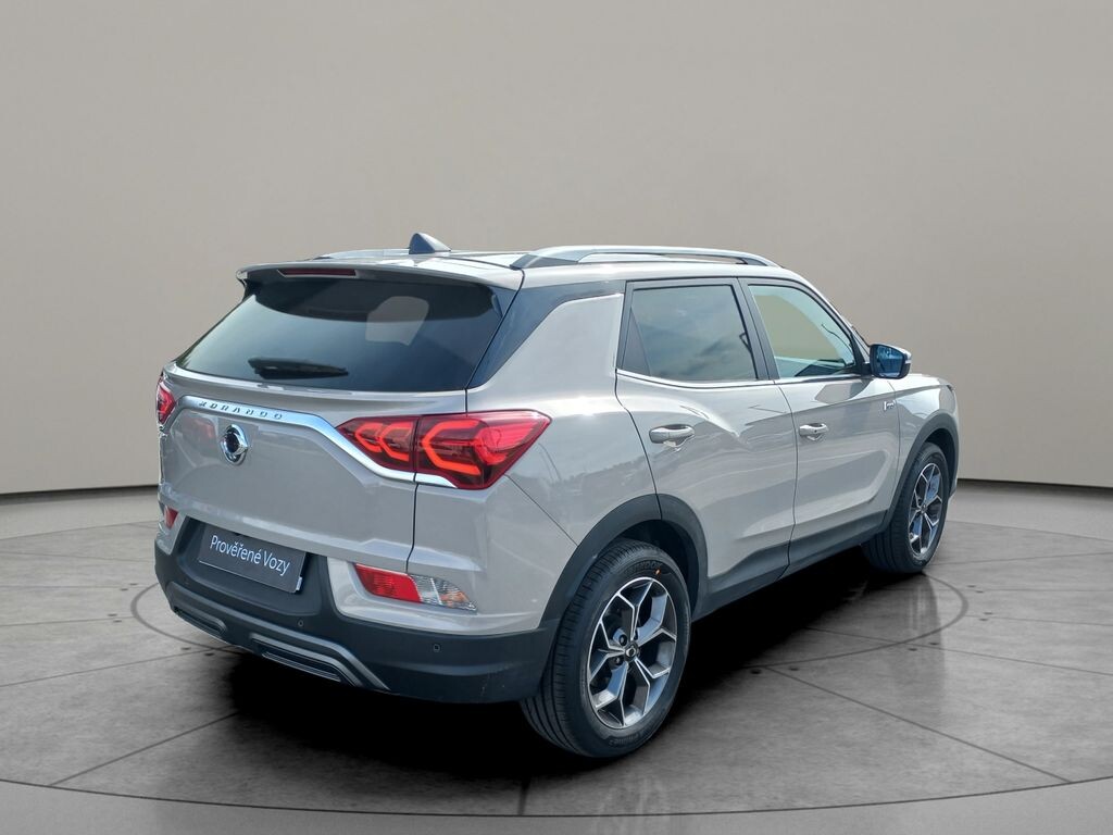 SsangYong Korando
