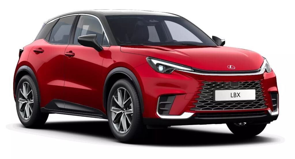Lexus LBX