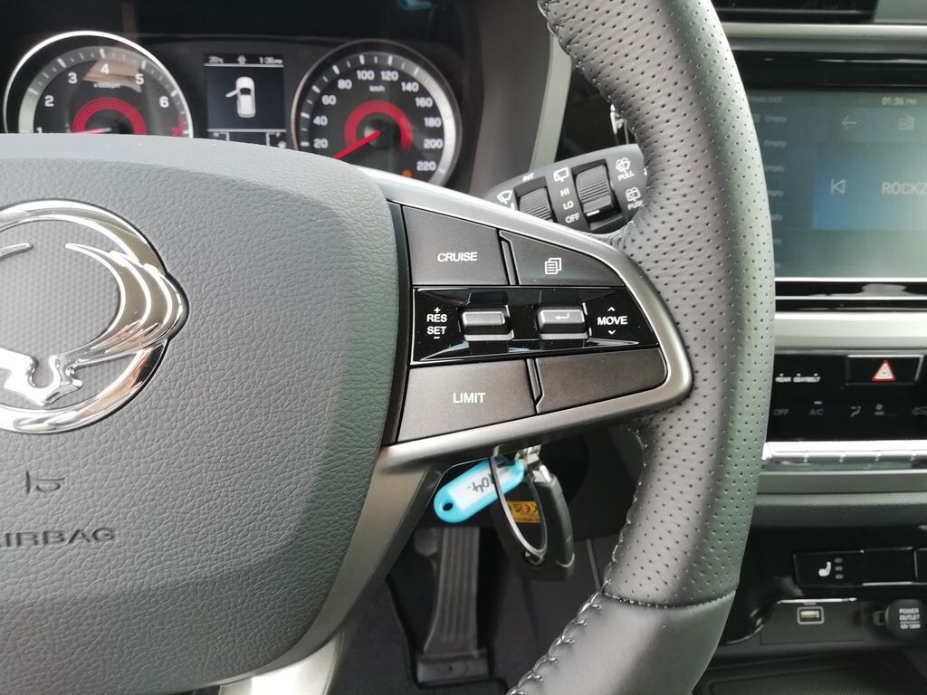 SsangYong Korando