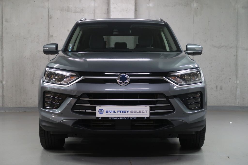 SsangYong Korando