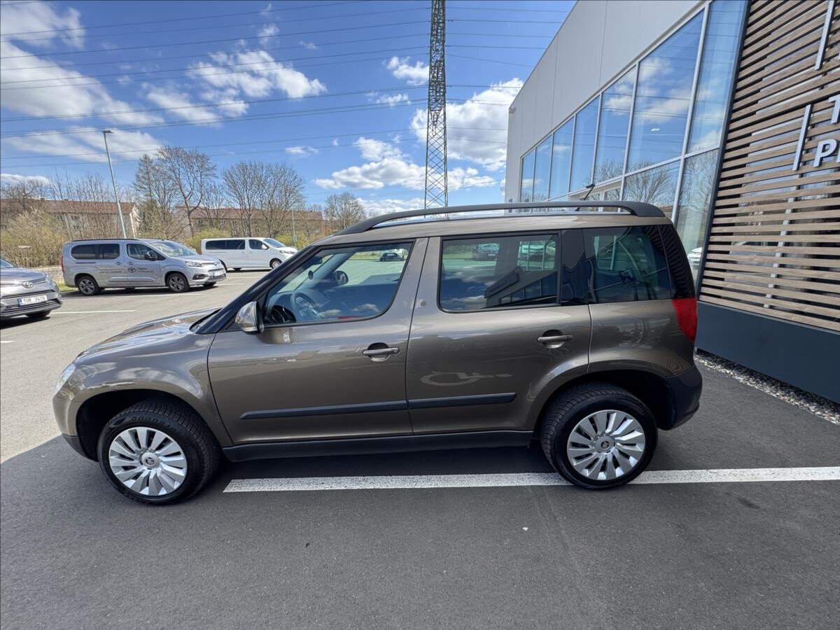 Škoda Yeti