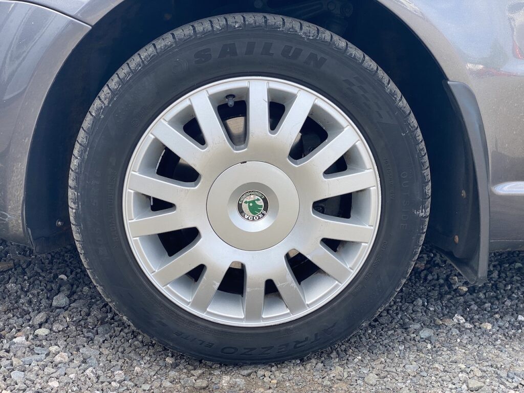 Škoda Superb