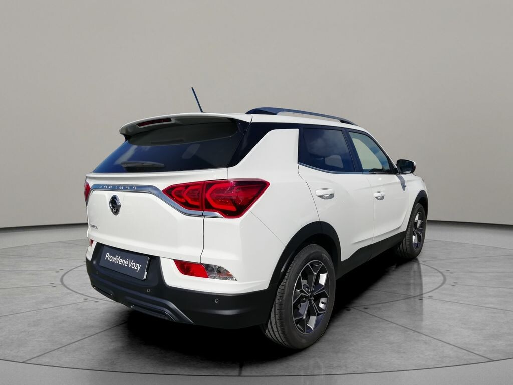 SsangYong Korando