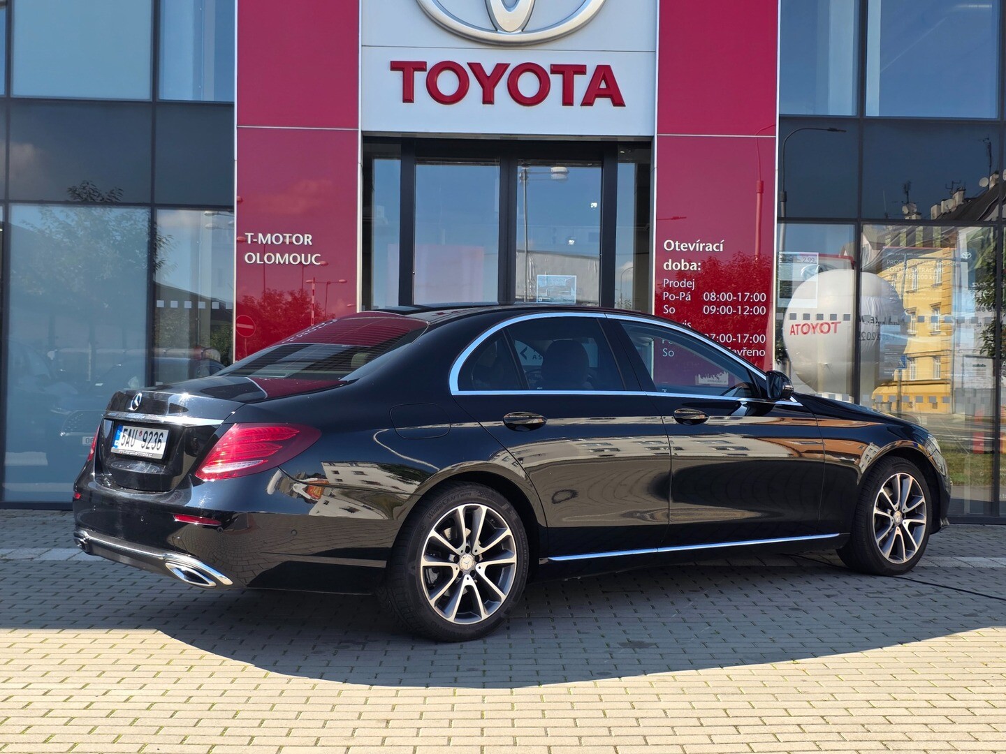 Mercedes-Benz Třída E