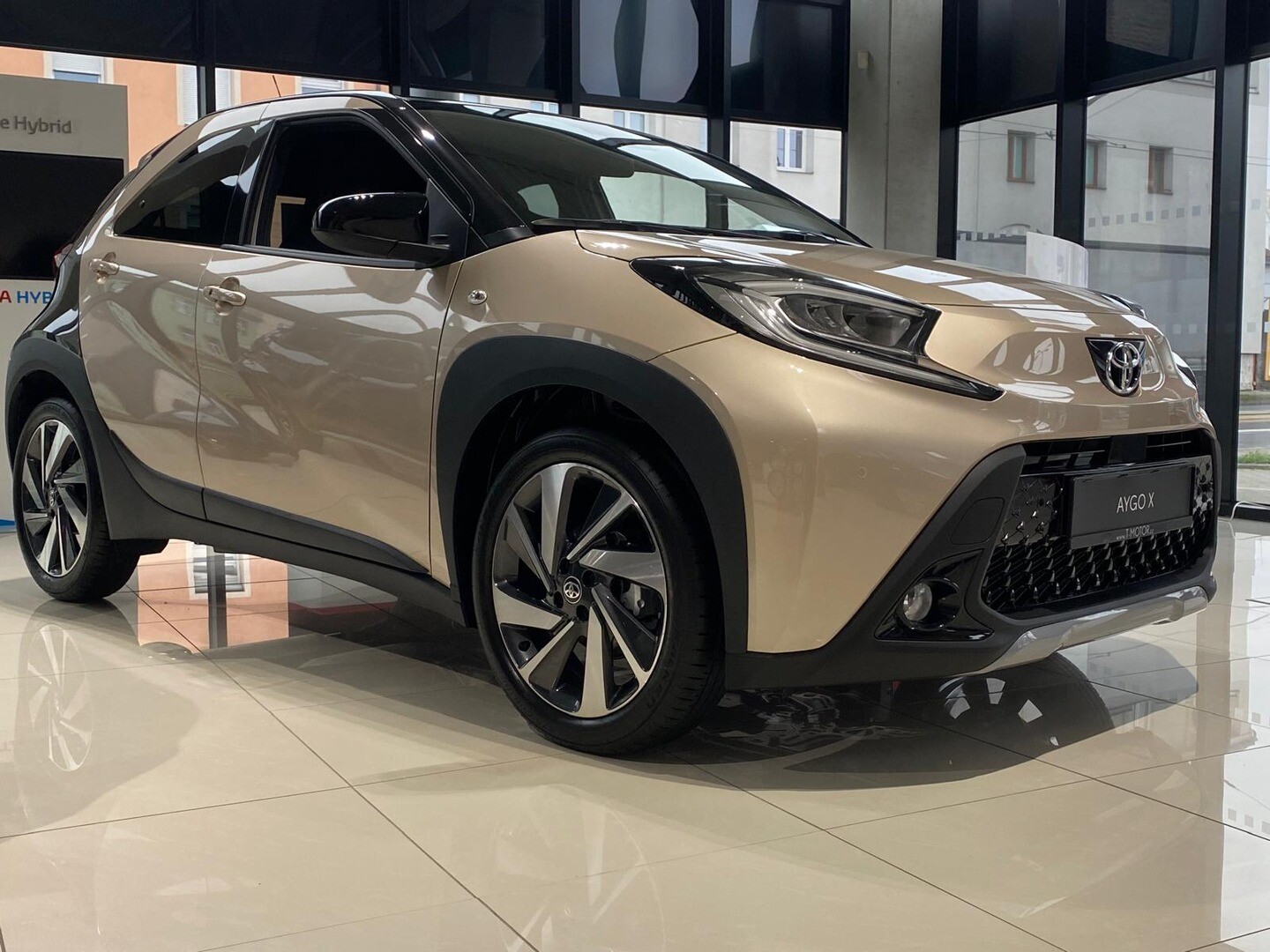 Toyota Aygo X