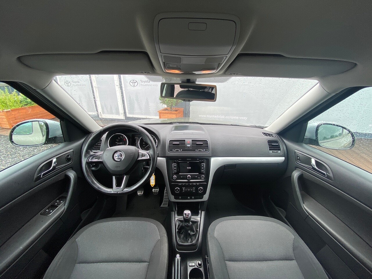 Škoda Yeti