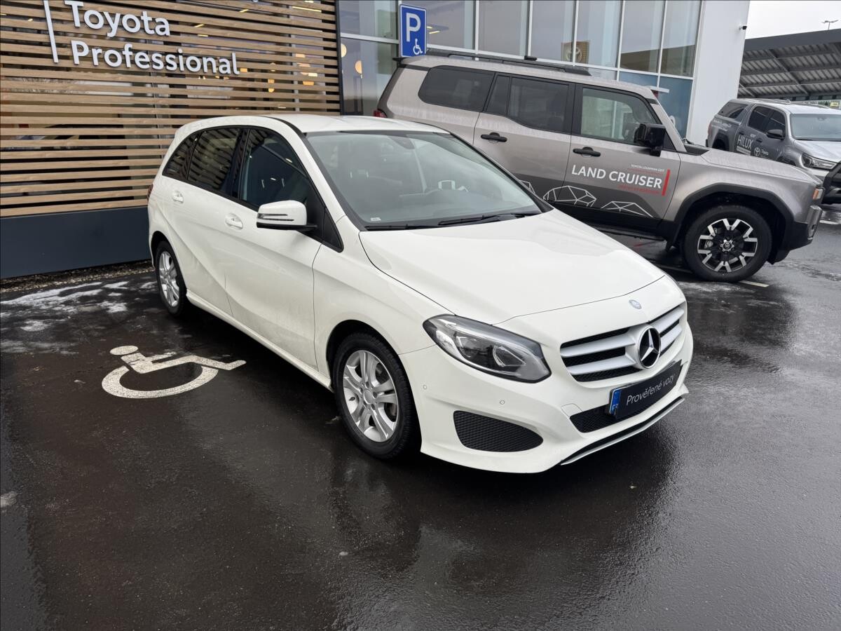 Mercedes-Benz Třída B