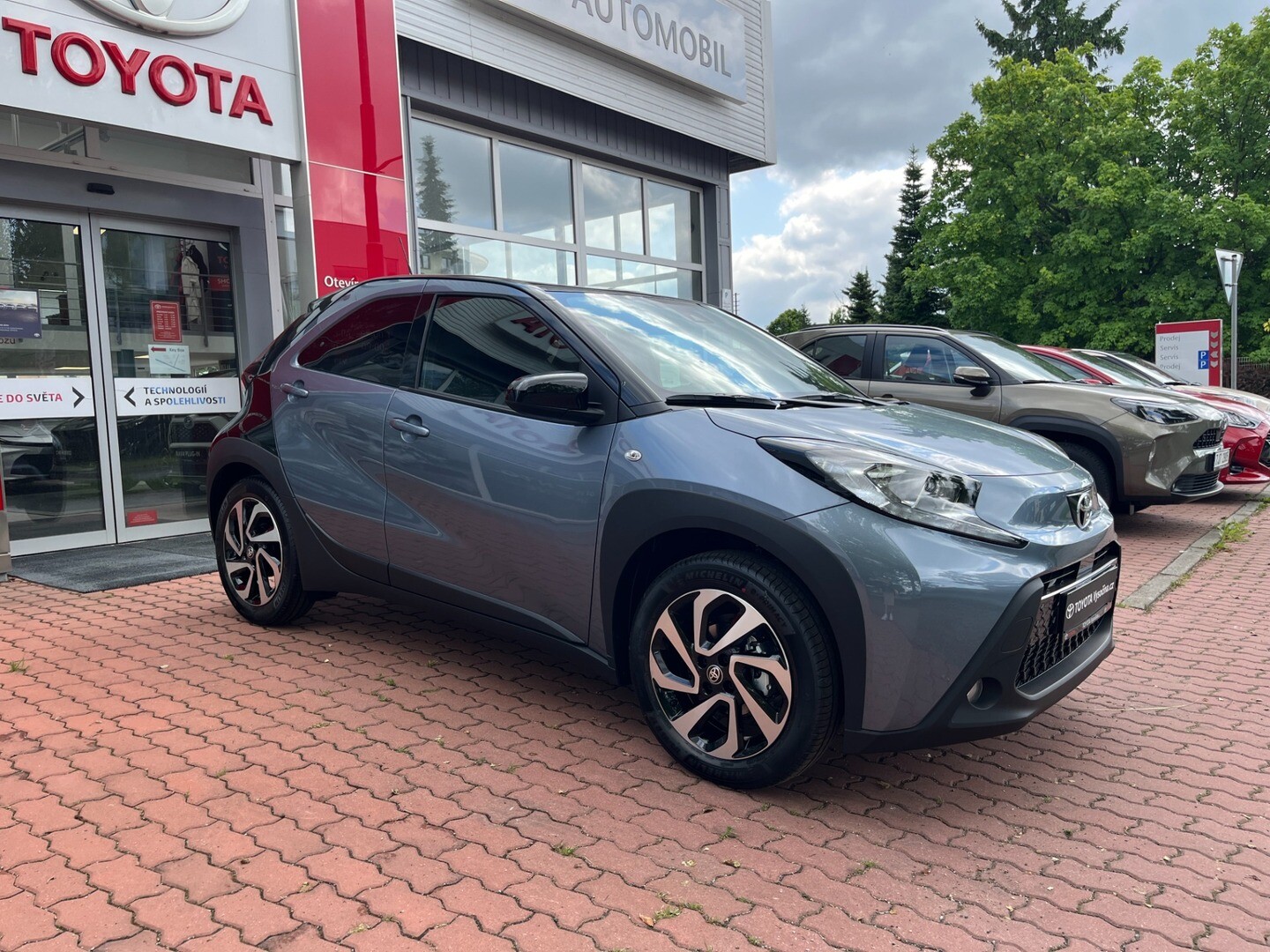 Toyota Aygo X