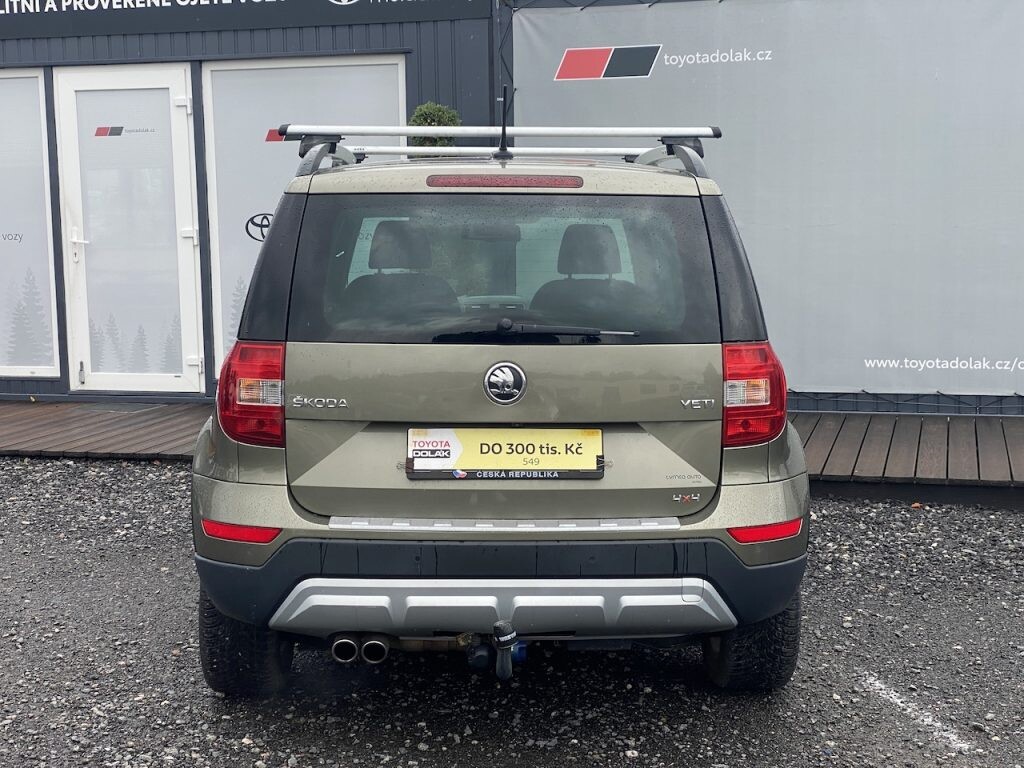 Škoda Yeti