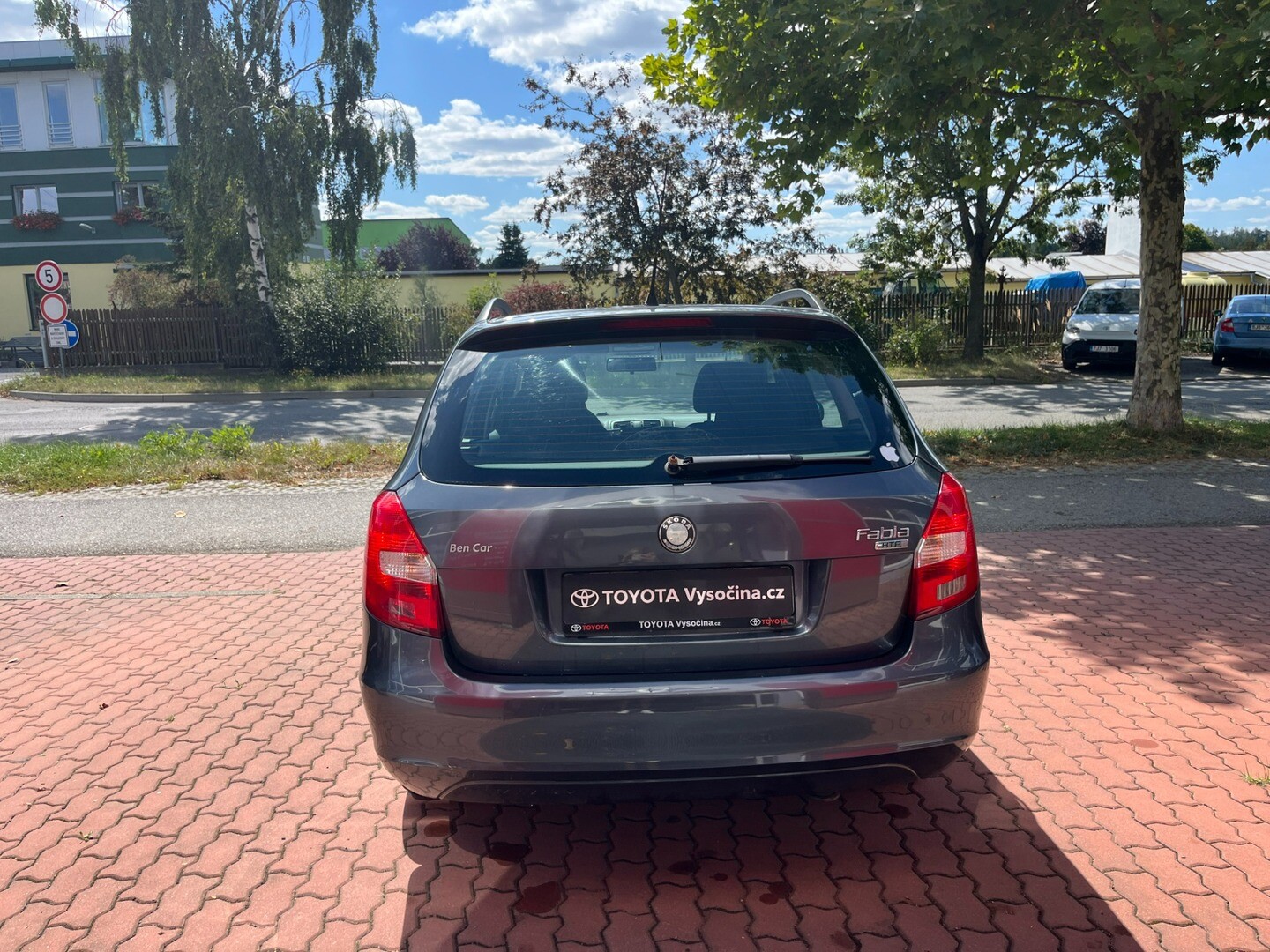 Škoda Fabia
