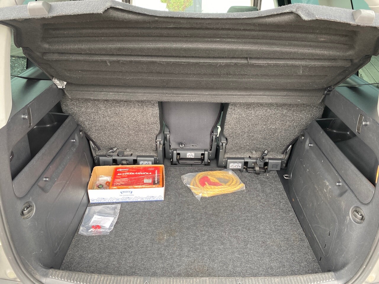 Škoda Roomster