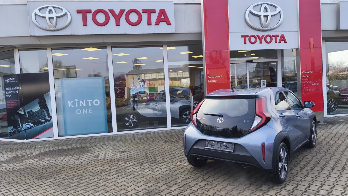 Toyota Aygo X