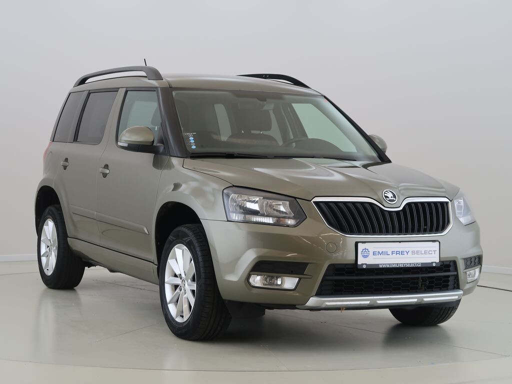 Škoda Yeti