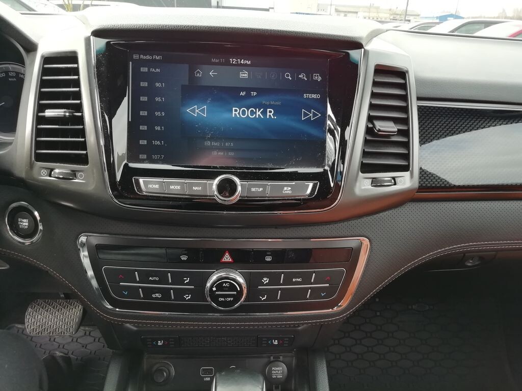 SsangYong MUSSO