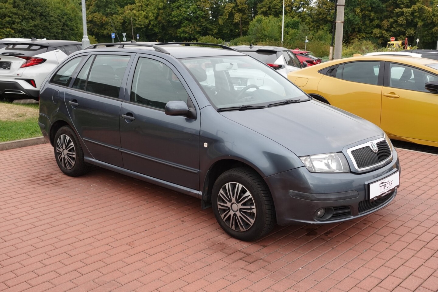 Škoda Fabia