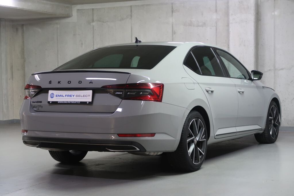 Škoda Superb