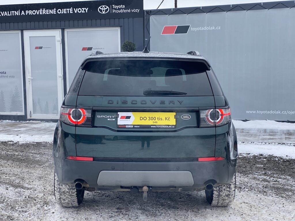Land Rover Discovery Sport