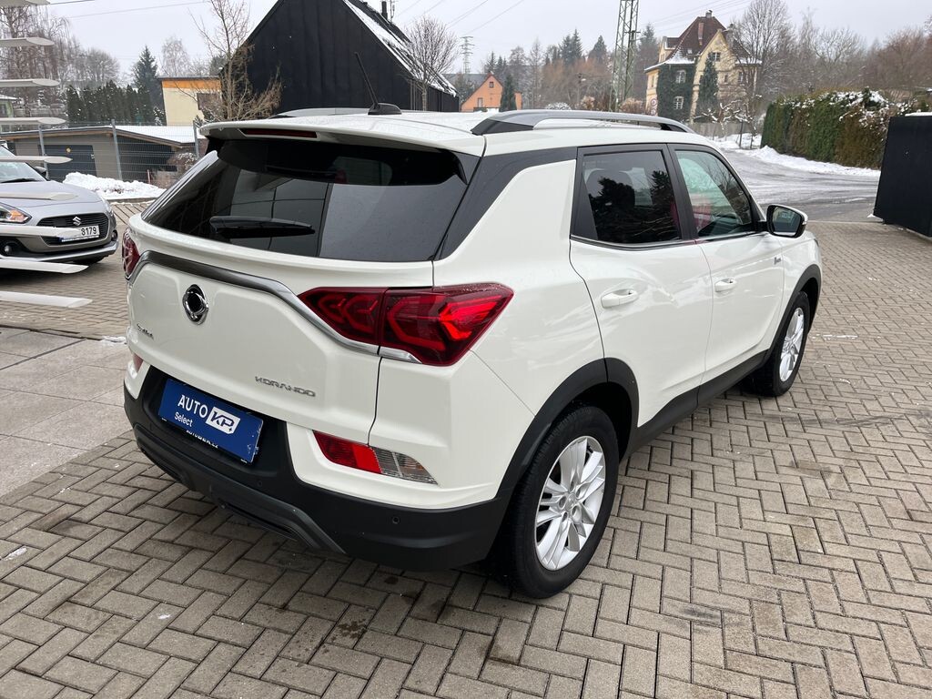 SsangYong Korando