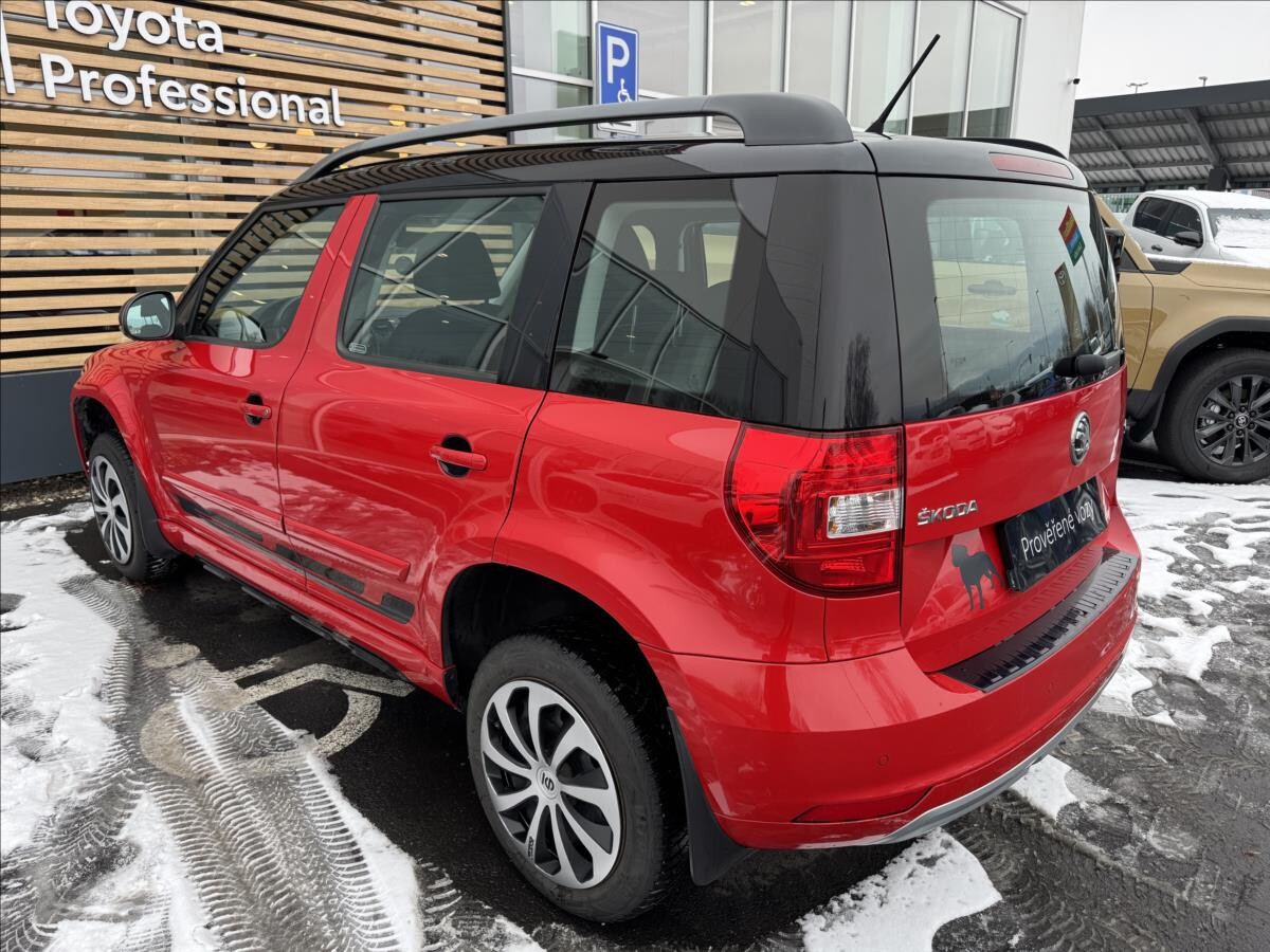 Škoda Yeti