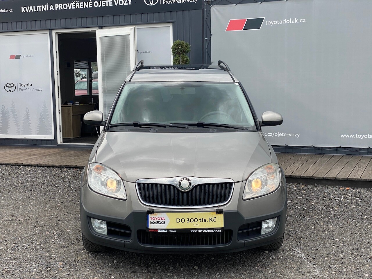 Škoda Roomster