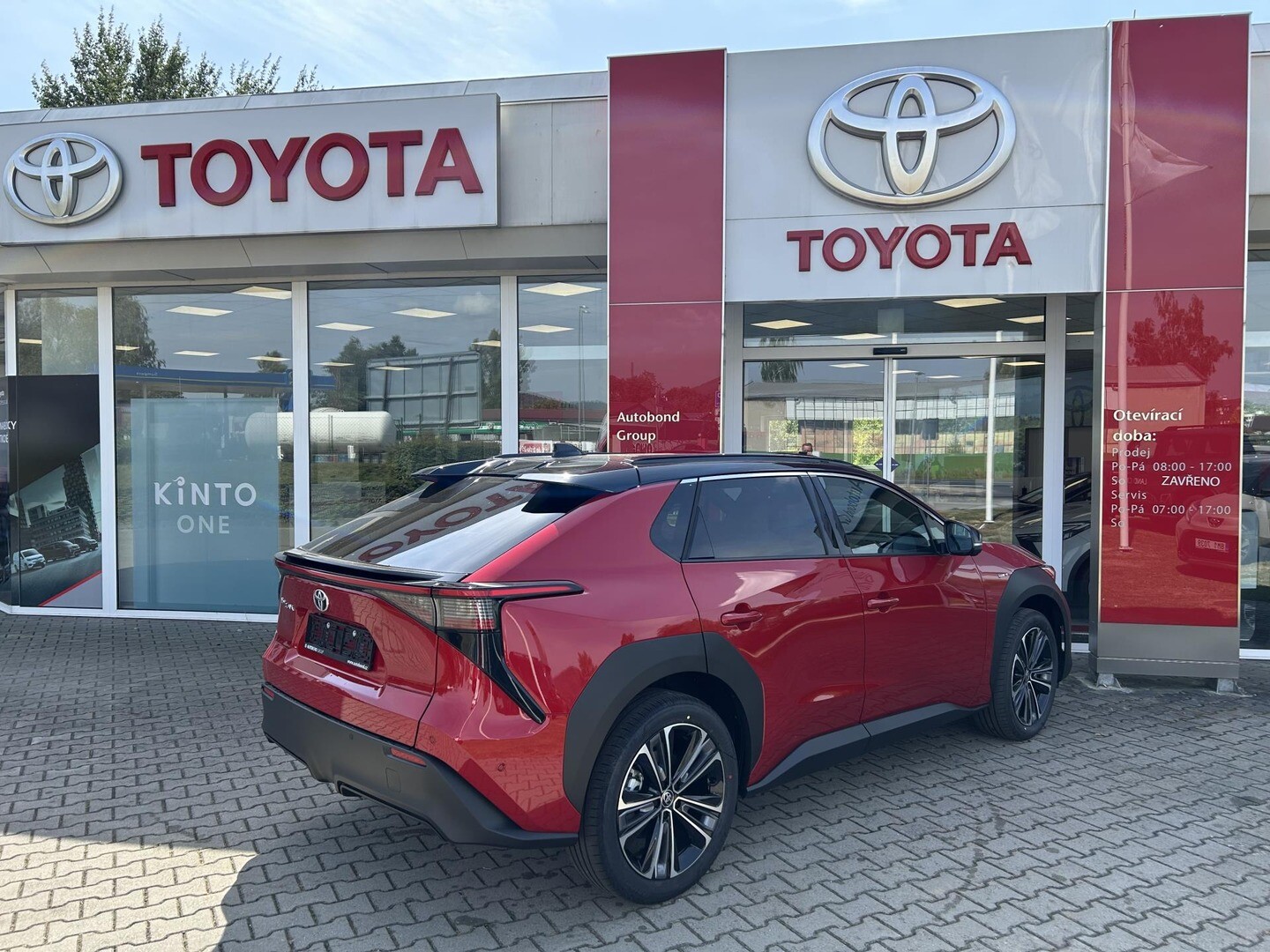 Toyota bZ4X