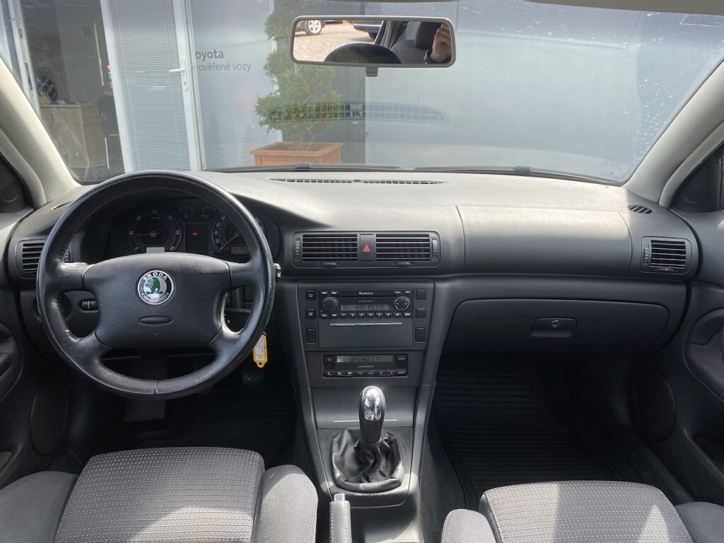 Škoda Superb
